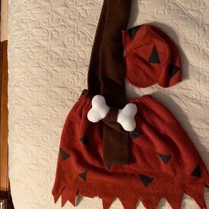 Bam bam costume for kids